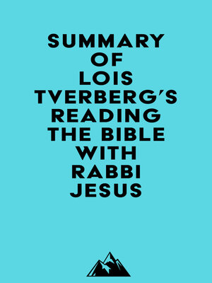 cover image of Summary of Lois Tverberg's Reading the Bible with Rabbi Jesus